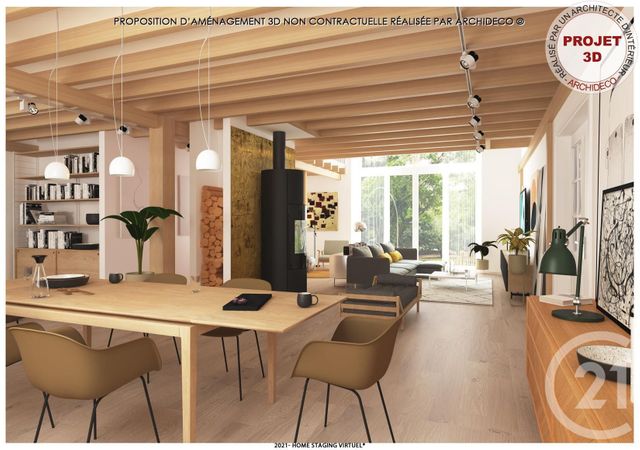 Afficher la photo en grand maison à vendre - 6 pièces - 277.3 m2 - CIEUX - 87 - LIMOUSIN - Century 21 Victor Hugo
