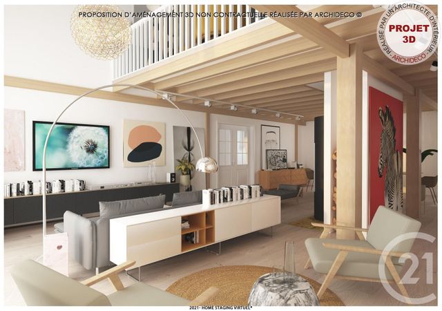Afficher la photo en grand maison à vendre - 6 pièces - 277.3 m2 - CIEUX - 87 - LIMOUSIN - Century 21 Victor Hugo