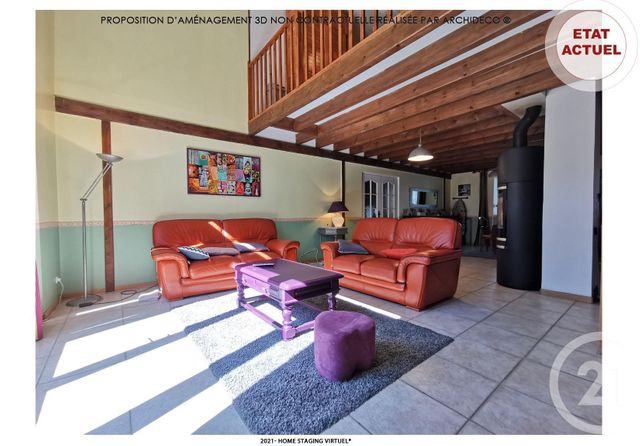 Afficher la photo en grand maison à vendre - 6 pièces - 277.3 m2 - CIEUX - 87 - LIMOUSIN - Century 21 Victor Hugo
