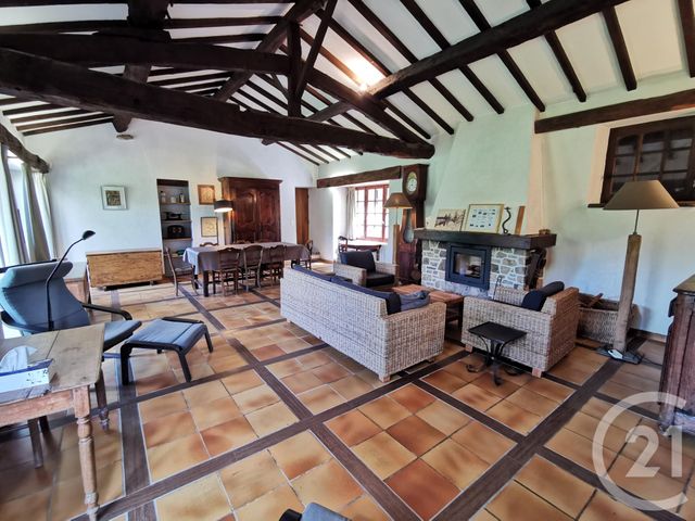 Afficher la photo en grand maison à vendre - 7 pièces - 228.24 m2 - BALLEDENT - 87 - LIMOUSIN - Century 21 Victor Hugo
