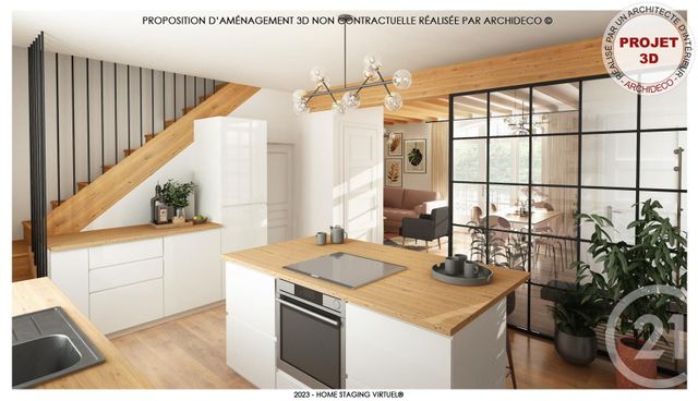 maison à vendre - 4 pièces - 86.23 m2 - LES BILLANGES - 87 - LIMOUSIN - Century 21 Victor Hugo