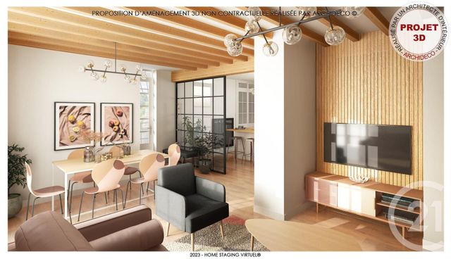 maison à vendre - 4 pièces - 86.23 m2 - LES BILLANGES - 87 - LIMOUSIN - Century 21 Victor Hugo