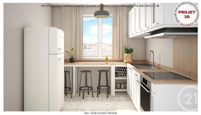 Appartement F2 à vendre - 2 pièces - 44.27 m2 - LIMOGES - 87 - LIMOUSIN - Century 21 Victor Hugo Appartement F2 à vendre - 2 pièces - 44.27 m2 - LIMOGES - 87 - LIMOUSIN - Century 21 Victor Hugo