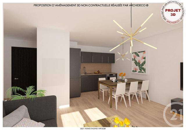Afficher la photo en grand Appartement F2 à vendre - 2 pièces - 42.25 m2 - LIMOGES - 87 - LIMOUSIN - Century 21 Victor Hugo
