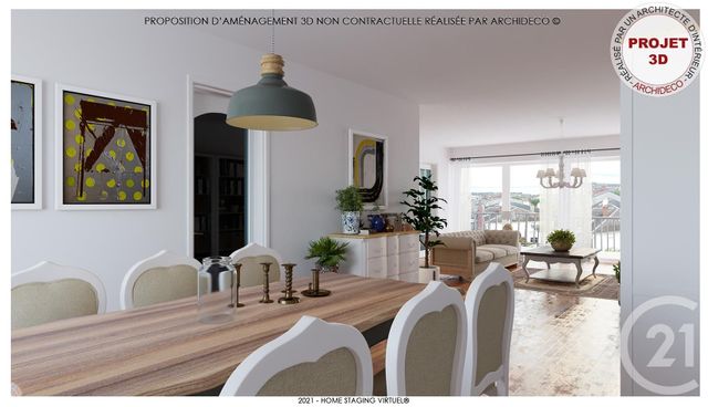 Afficher la photo en grand Appartement F5 à vendre - 5 pièces - 99.77 m2 - LIMOGES - 87 - LIMOUSIN - Century 21 Victor Hugo