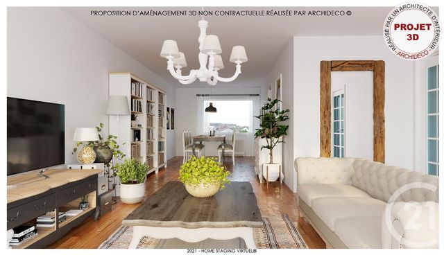 Afficher la photo en grand Appartement F5 à vendre - 5 pièces - 99.77 m2 - LIMOGES - 87 - LIMOUSIN - Century 21 Victor Hugo