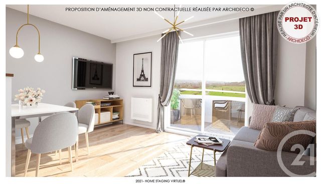 Afficher la photo en grand Appartement F2 à vendre - 2 pièces - 42.25 m2 - LIMOGES - 87 - LIMOUSIN - Century 21 Victor Hugo