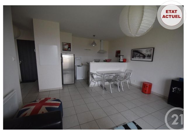 Afficher la photo en grand Appartement F2 à vendre - 2 pièces - 42.25 m2 - LIMOGES - 87 - LIMOUSIN - Century 21 Victor Hugo