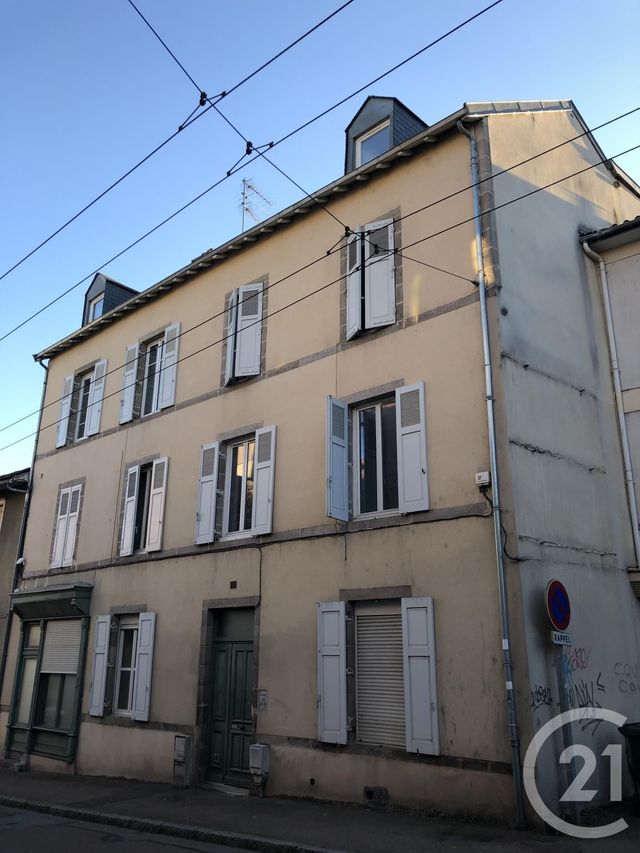 Studio à louer - 1 pièce - 18.0 m2 - LIMOGES - 87 - LIMOUSIN - Century 21 Victor Hugo Studio à louer - 1 pièce - 18.0 m2 - LIMOGES - 87 - LIMOUSIN - Century 21 Victor Hugo