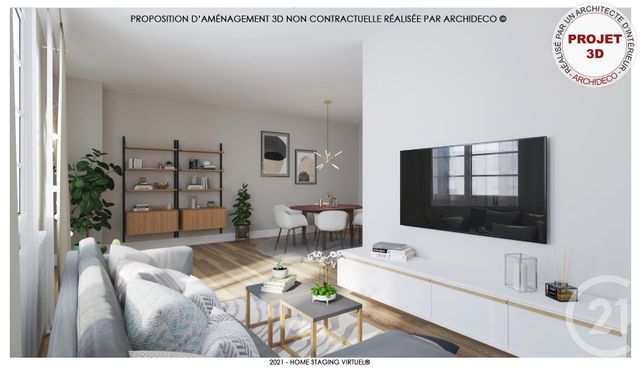 Afficher la photo en grand Appartement F4 à vendre - 5 pièces - 120.39 m2 - LIMOGES - 87 - LIMOUSIN - Century 21 Victor Hugo