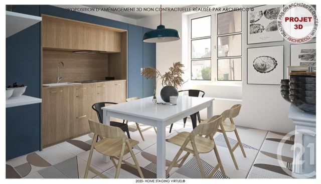 Afficher la photo en grand maison à vendre - 5 pièces - 108.0 m2 - FLAVIGNAC - 87 - LIMOUSIN - Century 21 Victor Hugo