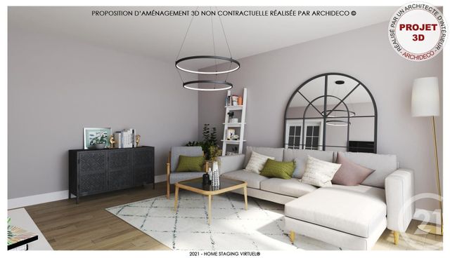 Afficher la photo en grand Appartement F2 à vendre - 2 pièces - 54.01 m2 - LIMOGES - 87 - LIMOUSIN - Century 21 Victor Hugo
