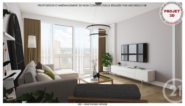 Afficher la photo en grand Appartement F2 à vendre - 2 pièces - 54.01 m2 - LIMOGES - 87 - LIMOUSIN - Century 21 Victor Hugo