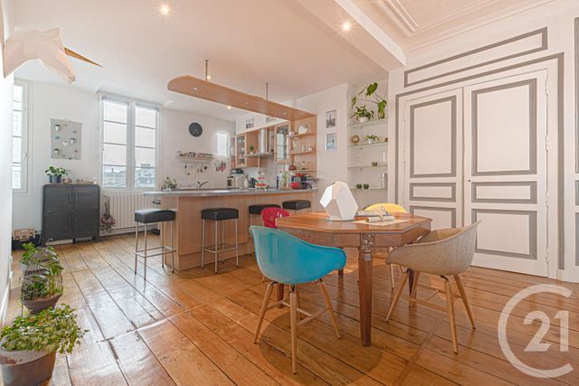 Afficher la photo en grand Appartement F5 à vendre - 5 pièces - 130.14 m2 - LIMOGES - 87 - LIMOUSIN - Century 21 Victor Hugo