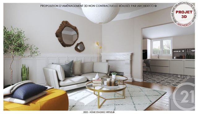 maison à vendre - 6 pièces - 114.56 m2 - LIMOGES - 87 - LIMOUSIN - Century 21 Victor Hugo