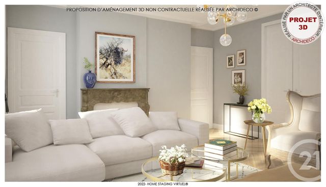 Appartement F5 à vendre - 5 pièces - 133.71 m2 - LIMOGES - 87 - LIMOUSIN - Century 21 Victor Hugo