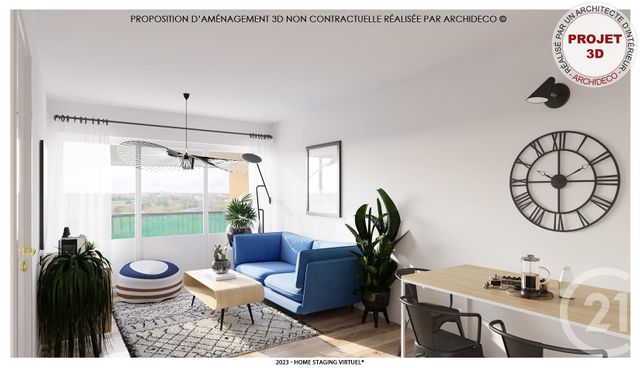 Appartement F4 à vendre - 4 pièces - 71.7 m2 - LIMOGES - 87 - LIMOUSIN - Century 21 Victor Hugo