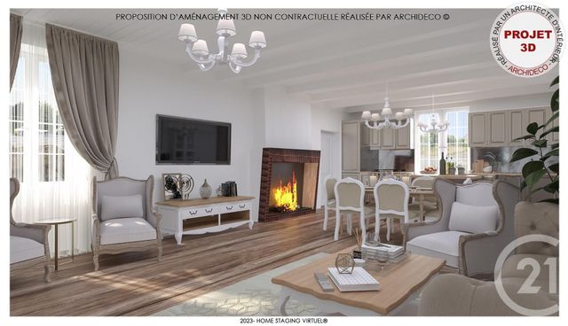 maison à vendre - 6 pièces - 191.87 m2 - ST JOUVENT - 87 - LIMOUSIN - Century 21 Victor Hugo
