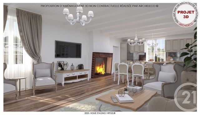 maison - ST JOUVENT - 87
