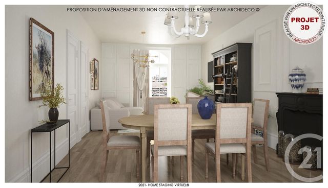maison à vendre - 10 pièces - 193.72 m2 - LIMOGES - 87 - LIMOUSIN - Century 21 Victor Hugo