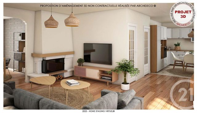 maison - CONDAT SUR VIENNE - 87