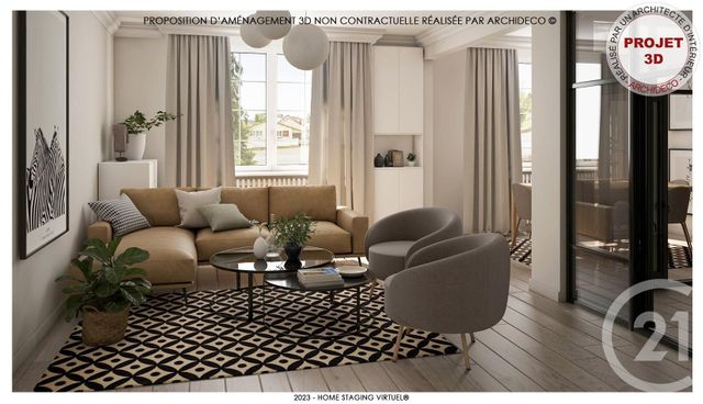 maison à vendre - 6 pièces - 133.0 m2 - PANAZOL - 87 - LIMOUSIN - Century 21 Victor Hugo