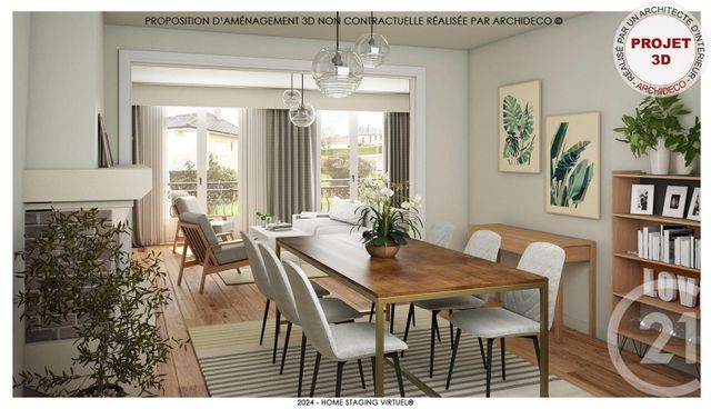 Afficher la photo en grand maison à vendre - 6 pièces - 113.0 m2 - RILHAC RANCON - 87 - LIMOUSIN - Century 21 Victor Hugo