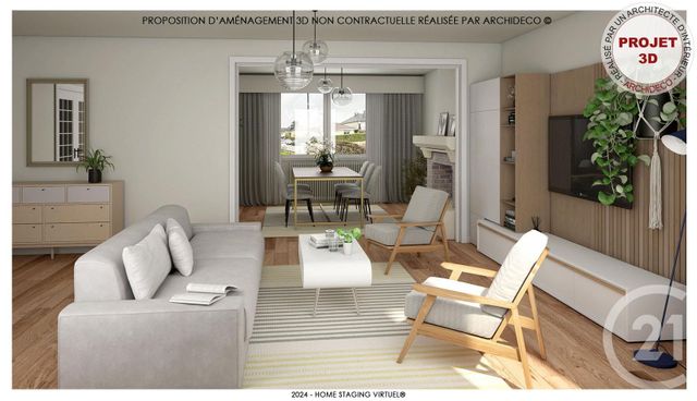 Afficher la photo en grand maison à vendre - 6 pièces - 113.0 m2 - RILHAC RANCON - 87 - LIMOUSIN - Century 21 Victor Hugo