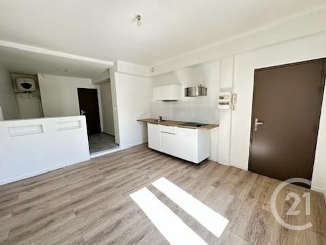 Appartement F1 à louer - 1 pièce - 26.63 m2 - LIMOGES - 87 - LIMOUSIN - Century 21 Victor Hugo