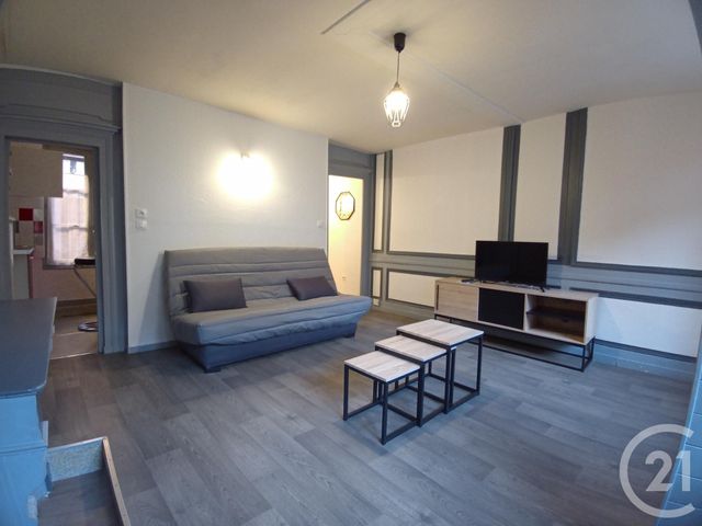 Appartement F1 à louer - 1 pièce - 27.45 m2 - LIMOGES - 87 - LIMOUSIN - Century 21 Victor Hugo