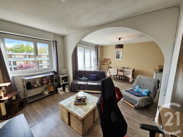 Appartement F3 à vendre - 3 pièces - 57.23 m2 - LIMOGES - 87 - LIMOUSIN - Century 21 Victor Hugo