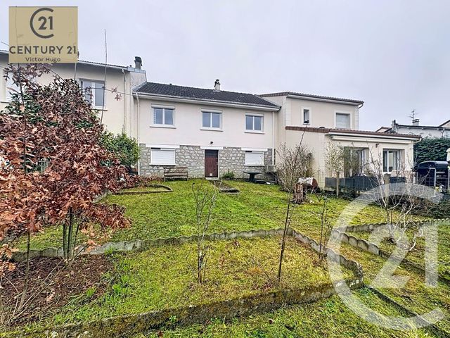 maison à vendre - 6 pièces - 111.1 m2 - LIMOGES - 87 - LIMOUSIN - Century 21 Victor Hugo