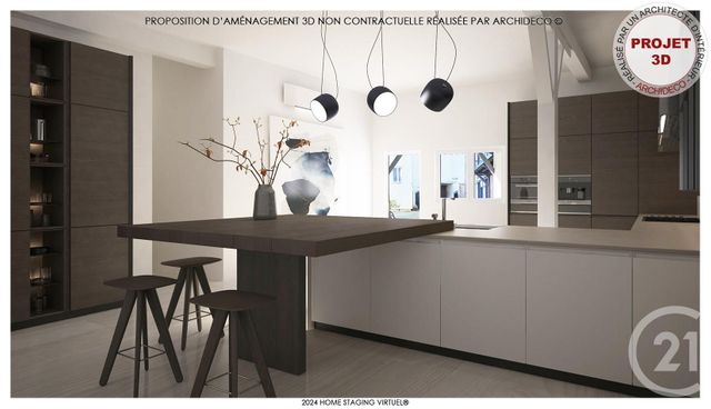 Appartement F6 à vendre - 6 pièces - 288.17 m2 - LIMOGES - 87 - LIMOUSIN - Century 21 Victor Hugo