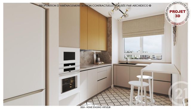 Appartement F4 à vendre - 4 pièces - 96.12 m2 - LIMOGES - 87 - LIMOUSIN - Century 21 Victor Hugo