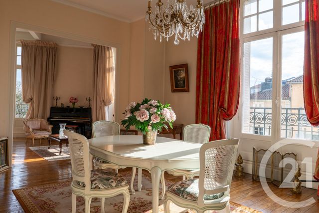 Appartement à vendre - 6 pièces - 153.35 m2 - LIMOGES - 87 - LIMOUSIN - Century 21 Victor Hugo