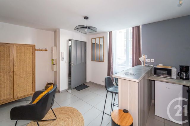 Appartement F1 à louer - 1 pièce - 23.76 m2 - LIMOGES - 87 - LIMOUSIN - Century 21 Victor Hugo