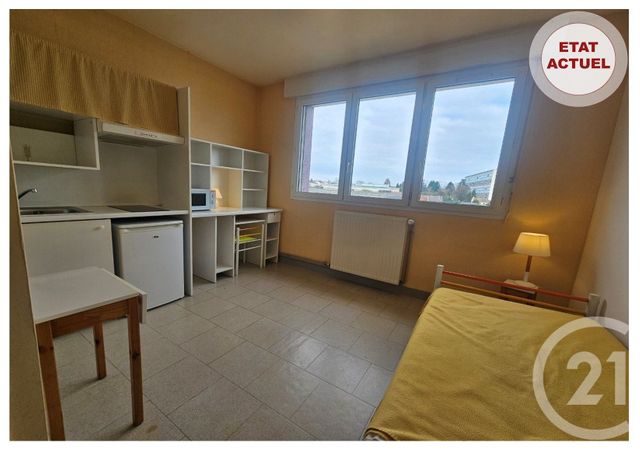 Appartement F1 à vendre - 1 pièce - 17.98 m2 - LIMOGES - 87 - LIMOUSIN - Century 21 Victor Hugo