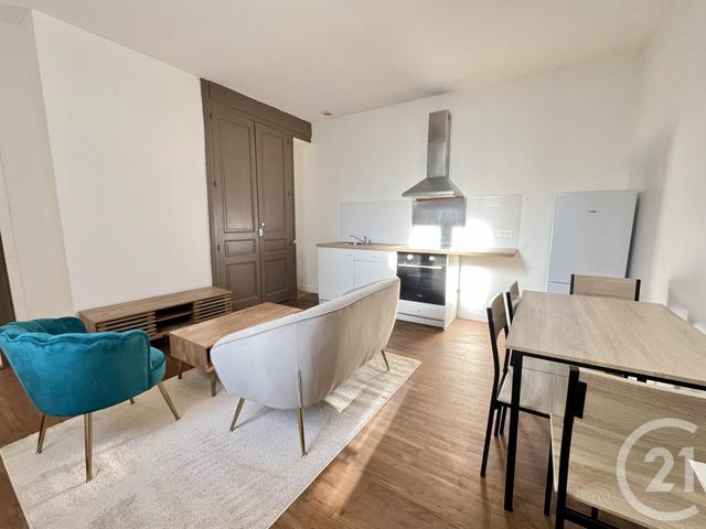 Appartement F2 à louer - 2 pièces - 45.0 m2 - LIMOGES - 87 - LIMOUSIN - Century 21 Victor Hugo