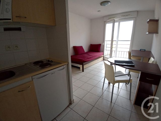 Appartement F1 à louer - 1 pièce - 17.9 m2 - LIMOGES - 87 - LIMOUSIN - Century 21 Victor Hugo