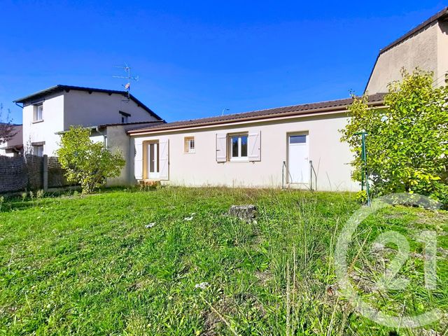 maison à vendre - 4 pièces - 56.71 m2 - LIMOGES - 87 - LIMOUSIN - Century 21 Victor Hugo