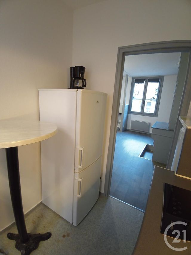 Appartement F1 à louer - 1 pièce - 27.45 m2 - LIMOGES - 87 - LIMOUSIN - Century 21 Victor Hugo