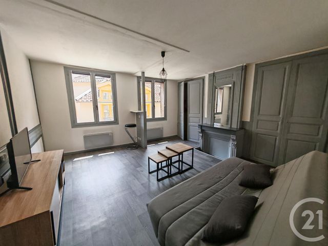 Appartement F1 à louer - 1 pièce - 27.45 m2 - LIMOGES - 87 - LIMOUSIN - Century 21 Victor Hugo