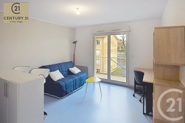 Appartement F1 à vendre - 1 pièce - 25.78 m2 - LIMOGES - 87 - LIMOUSIN - Century 21 Victor Hugo