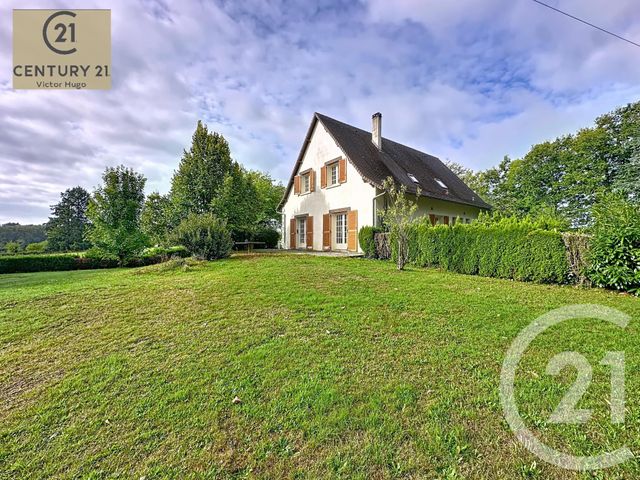 maison à vendre - 5 pièces - 175.19 m2 - ST HILAIRE LES PLACES - 87 - LIMOUSIN - Century 21 Victor Hugo