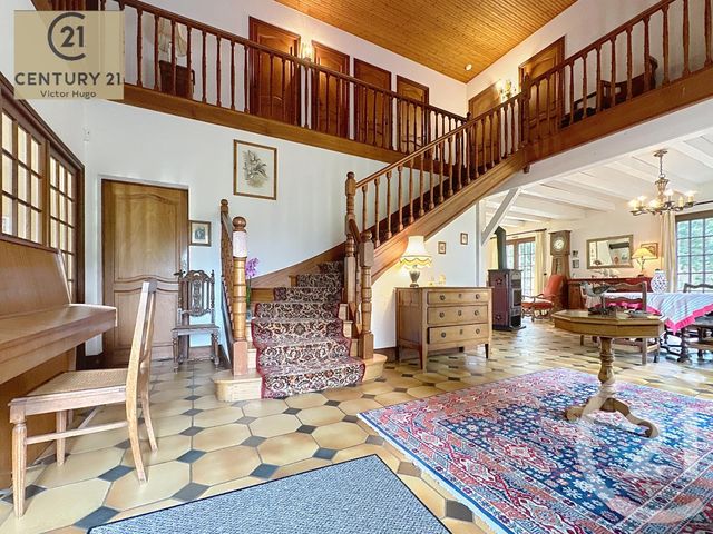 maison à vendre - 5 pièces - 175.19 m2 - ST HILAIRE LES PLACES - 87 - LIMOUSIN - Century 21 Victor Hugo