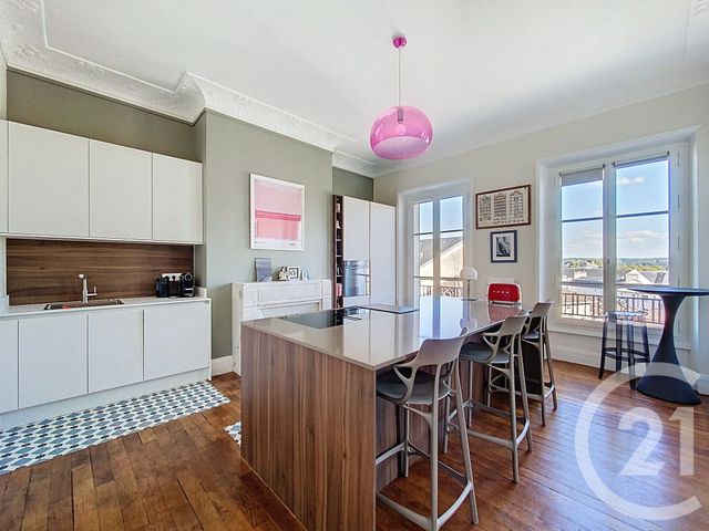 Appartement F5 à vendre - 5 pièces - 128.43 m2 - LIMOGES - 87 - LIMOUSIN - Century 21 Victor Hugo