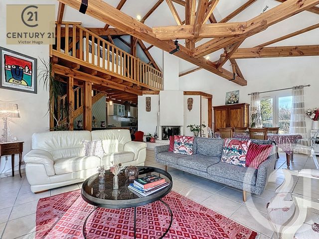 maison à vendre - 5 pièces - 165.92 m2 - AIXE SUR VIENNE - 87 - LIMOUSIN - Century 21 Victor Hugo