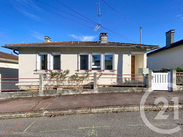 maison à vendre - 4 pièces - 60.0 m2 - LIMOGES - 87 - LIMOUSIN - Century 21 Victor Hugo