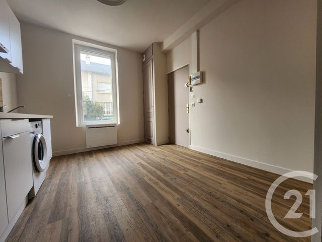 Appartement F1 à louer - 1 pièce - 32.87 m2 - LIMOGES - 87 - LIMOUSIN - Century 21 Victor Hugo