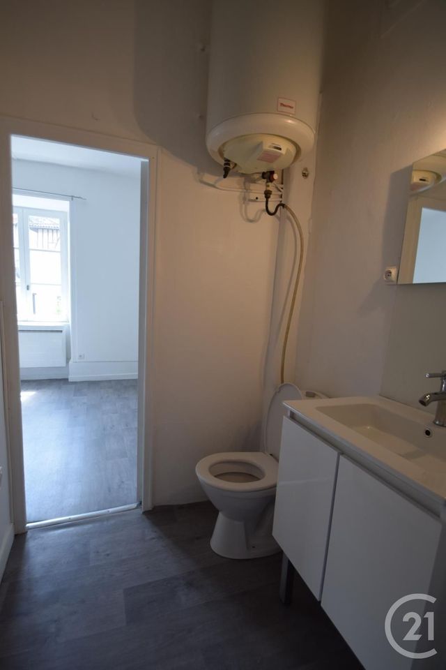 Appartement F1 à louer - 1 pièce - 21.47 m2 - LIMOGES - 87 - LIMOUSIN - Century 21 Victor Hugo